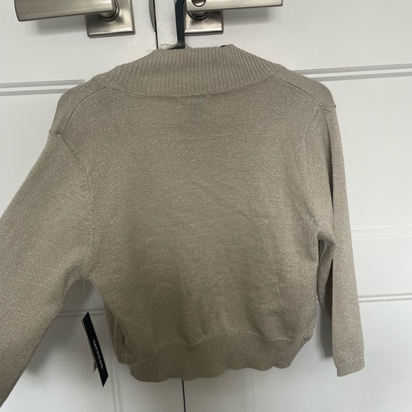 Sparkly 3/4 Sleeve Cardigan (NWT) - Picture 4 of 8